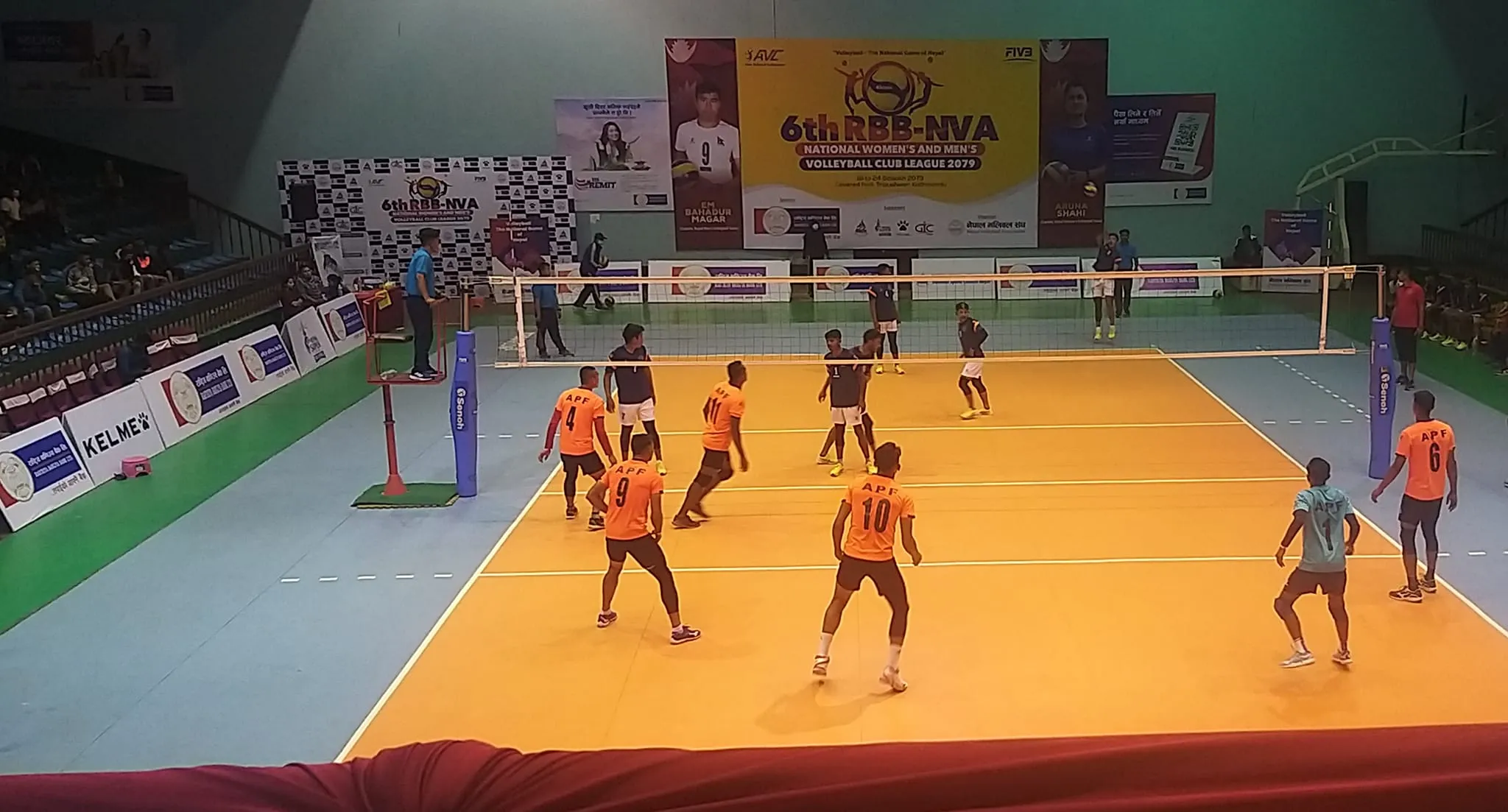 Nepal volleyball association featured photo
